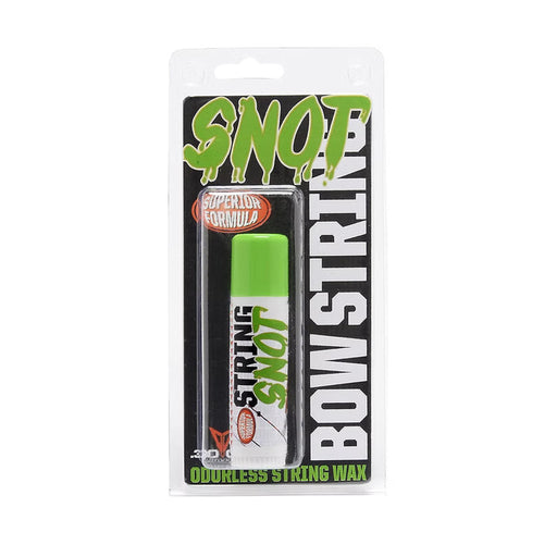 Snot bow string wax packaging on a white background