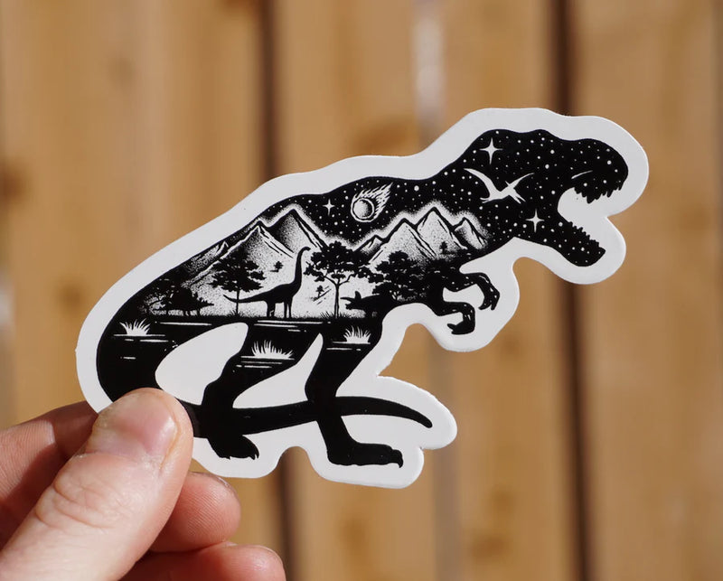 T Rex Sticker