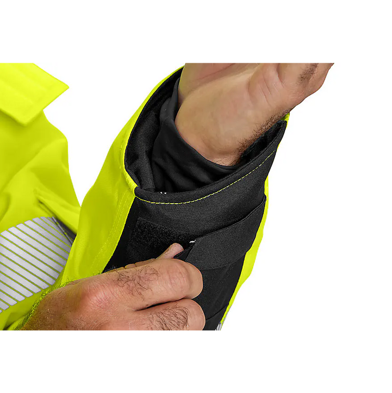 Men's High-Visibility Waterproof Class 3 Sherwood Jacket - 4 Extreme Warmth Rating | Brite Lime