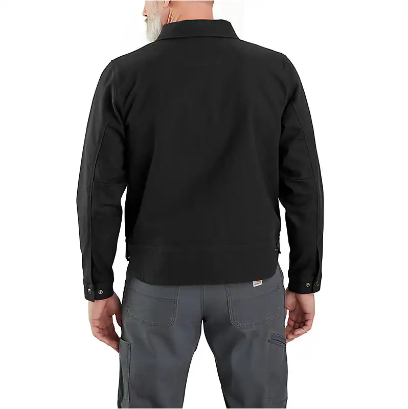 Rugged Flex® Duck Berwick Jacket | Black