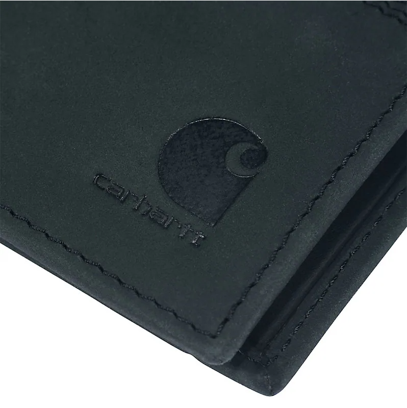 Roughcut Bifold Wallet | Black