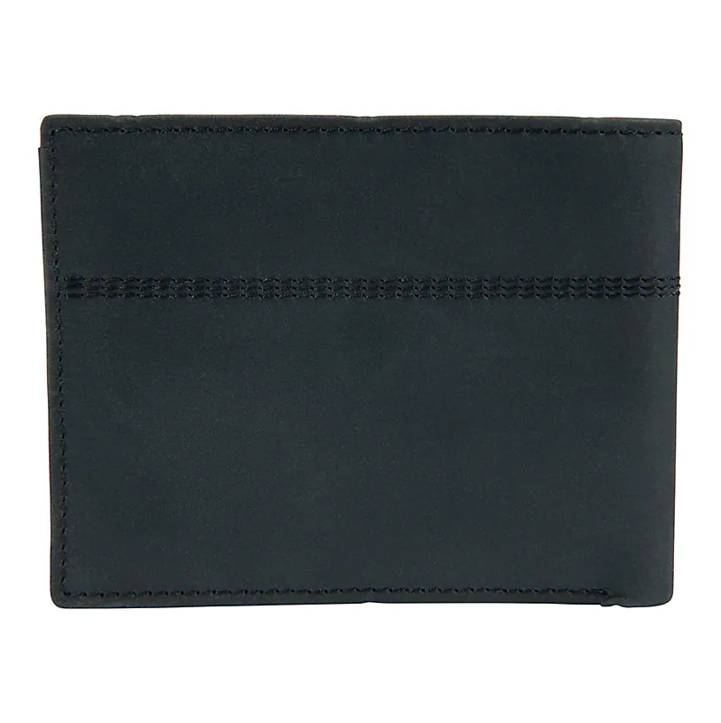 Roughcut Bifold Wallet | Black