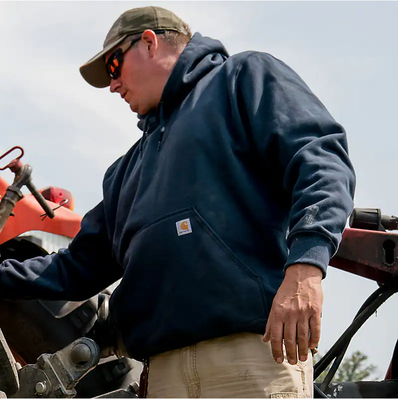 Paxton Heavyweight Hoodie | New Navy
