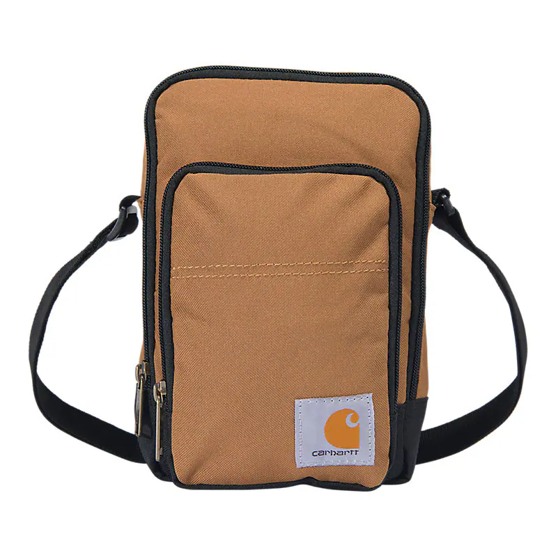 Cross-Body Zip Bag | Carhartt Brown