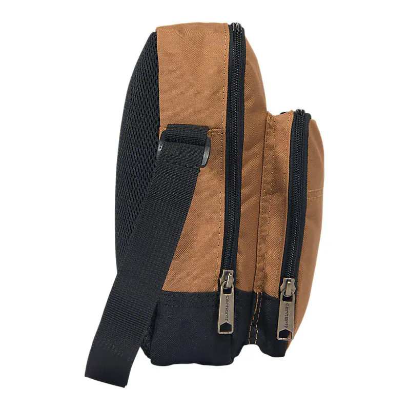 Cross-Body Zip Bag | Carhartt Brown