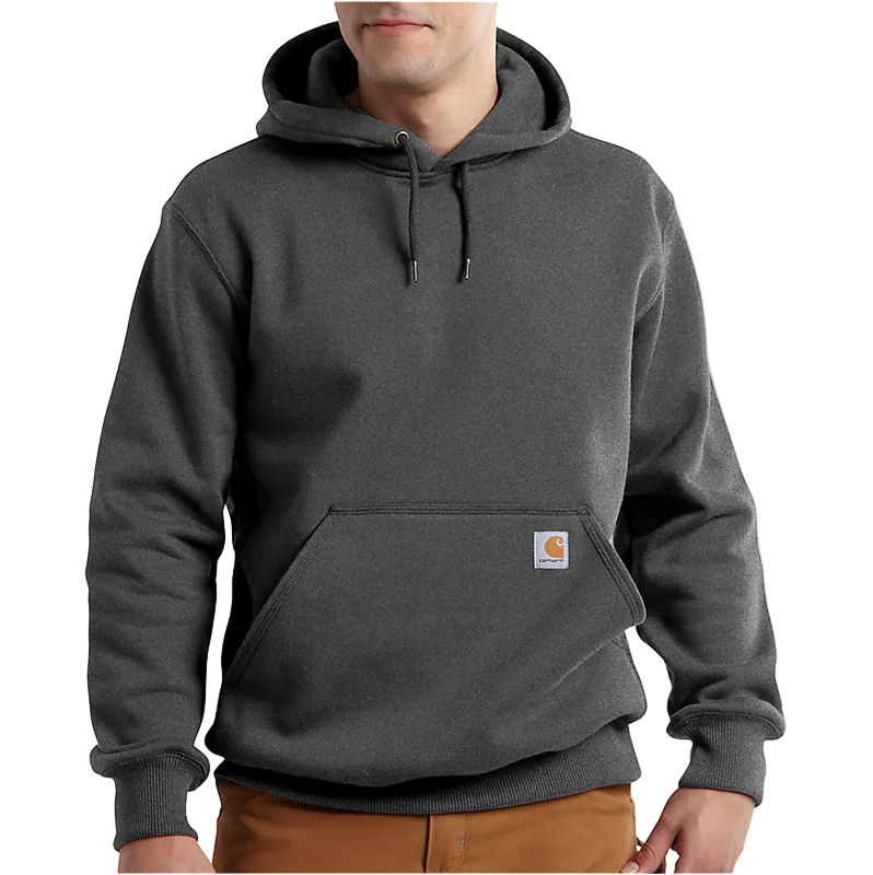 Paxton Heavyweight Hoodie | Carbon Heather