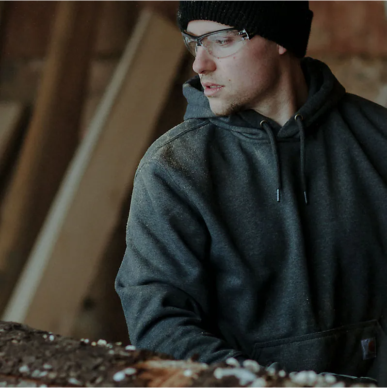 Paxton Heavyweight Hoodie | Carbon Heather