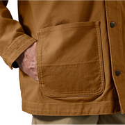 Men's Rugged Flex Duck Chore Coat Iconic C01 | Carhartt Brown Men's Rugged Flex Duck Chore Coat Iconic C01 | Carhartt Brown