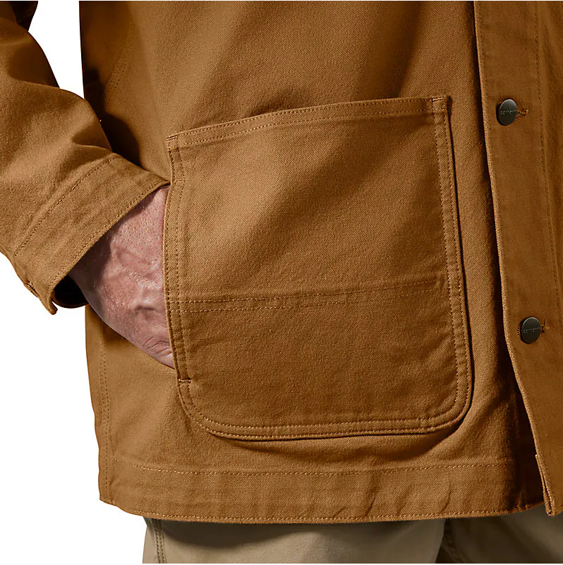 Men's Rugged Flex Duck Chore Coat | Carhartt Brown