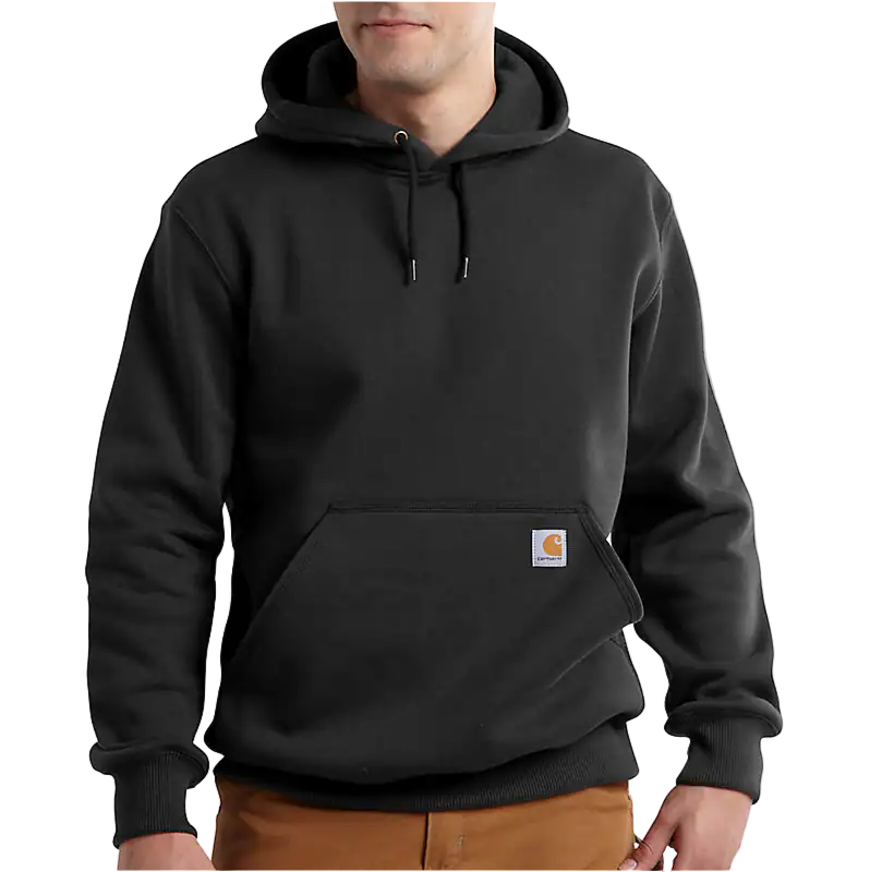 Paxton Heavyweight Hoodie | Black