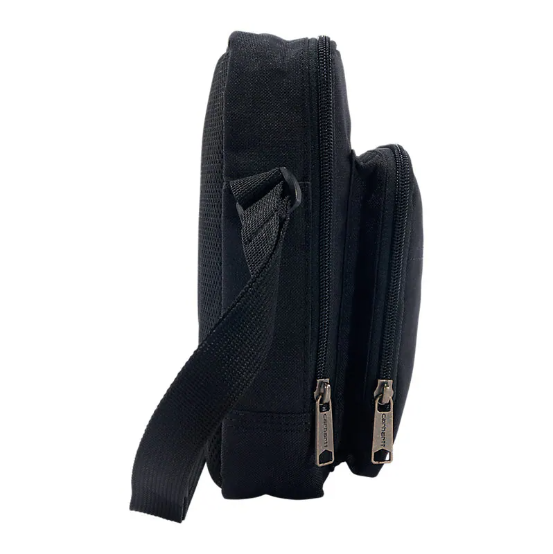 Cross-Body Zip Bag | Black