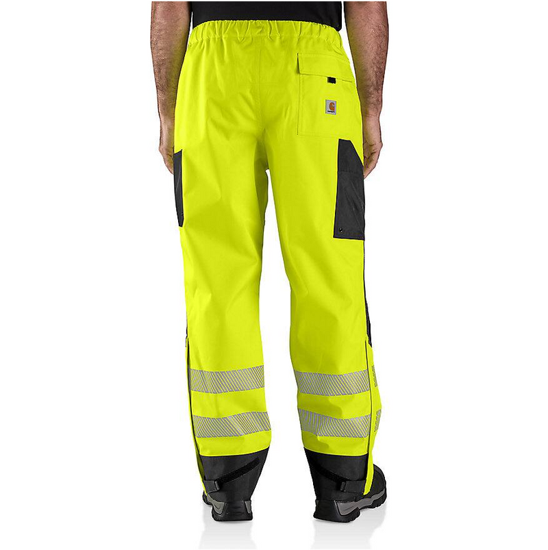 High-Visibility Storm Defender® Loose Fit Midweight Class E Pant | Brite Lime