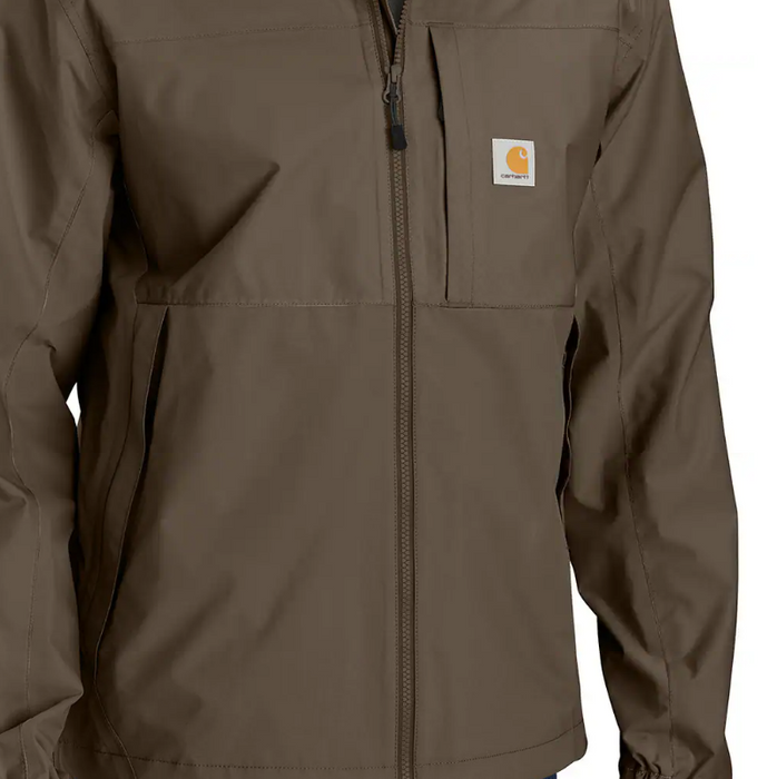 Carhartt Mens Big and Tall Storm Defender Relaxed Fit Lightweight Packable Jacket