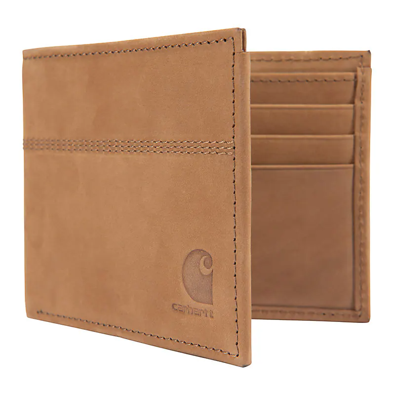 Roughtcut Bifold Wallet | Brown