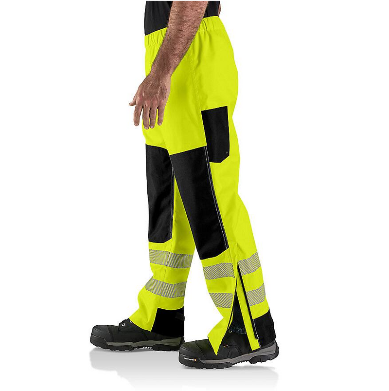 High-Visibility Storm Defender® Loose Fit Midweight Class E Pant | Brite Lime