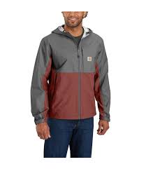 Carhartt Mens Big and Tall Storm Defender Relaxed Fit Lightweight Packable Jacket