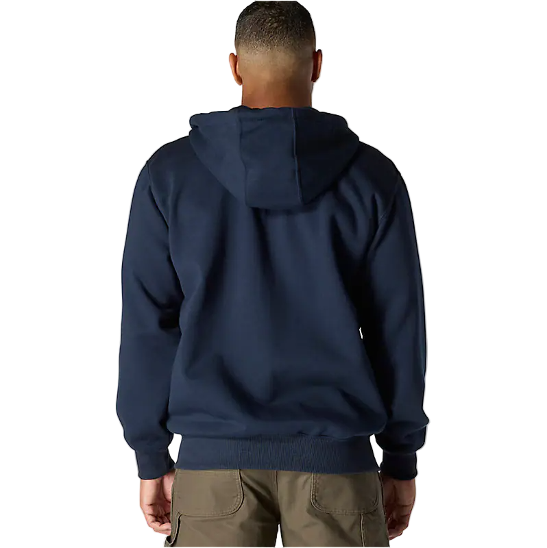 Paxton Heavyweight Full-Zip Sweatshirt | New Navy