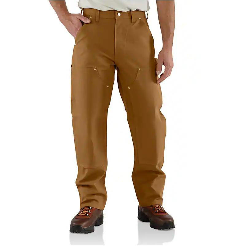 Men's Double Front Utility Pant | Carhartt Brown