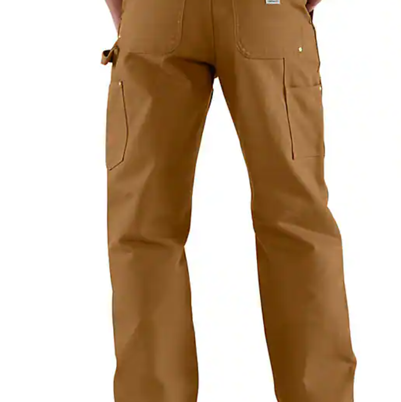 Men's Double Front Utility Pant | Carhartt Brown