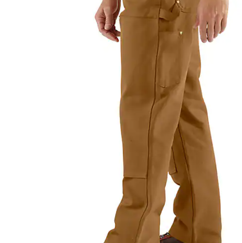 Men's Double Front Utility Pant | Carhartt Brown