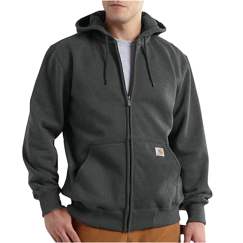 Paxton Heavyweight Full-Zip Sweatshirt | Carbon Heather