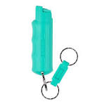Sabre Pepper Spray with Quick Release Key Ring in Black