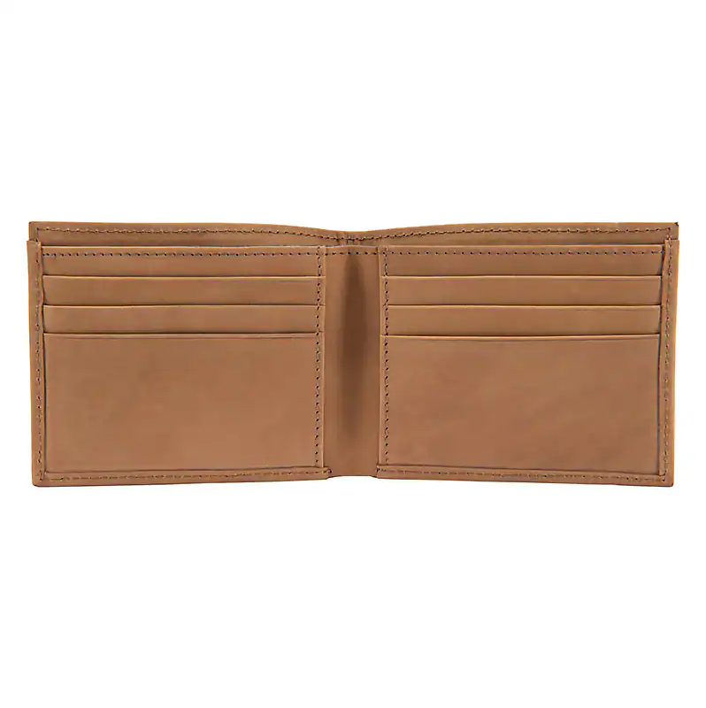 Roughtcut Bifold Wallet | Brown