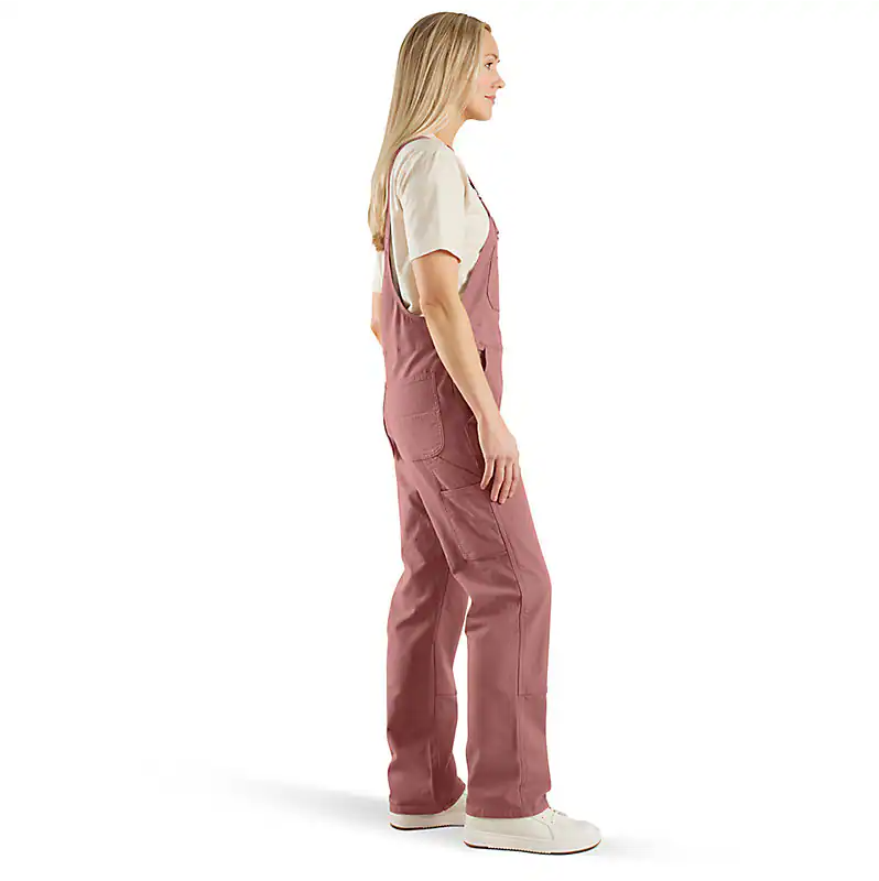 Women's Bib Overall | Rose