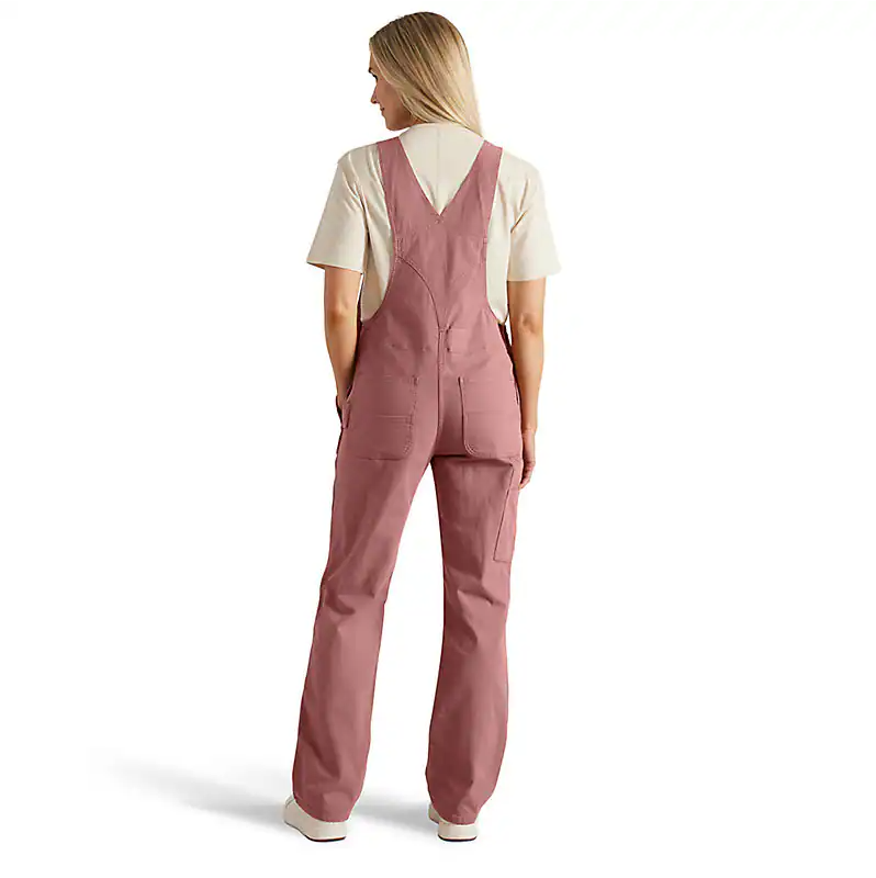 Women's Bib Overall | Rose