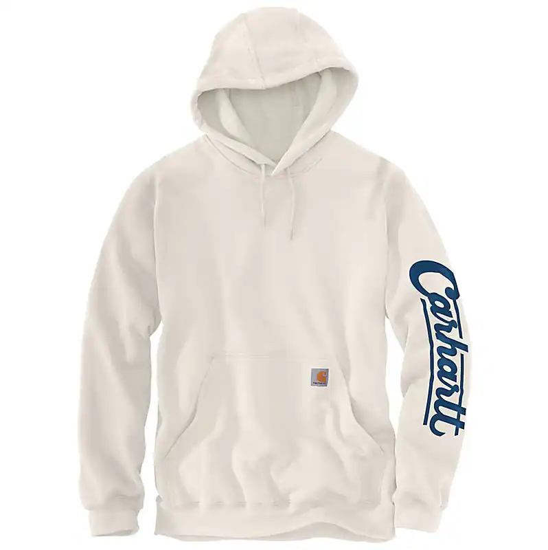 Men's Midweight Hooded Graphic Sweatshirt | Malt