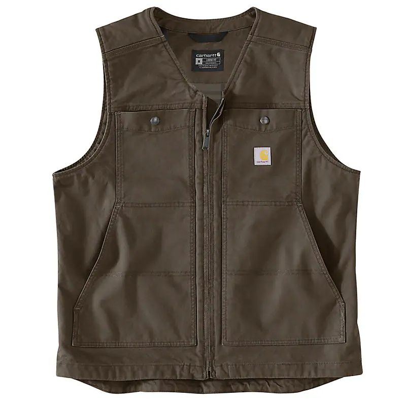 Men's Montana Duck Vest | Tarmac