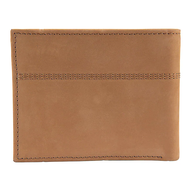 Roughtcut Bifold Wallet | Brown