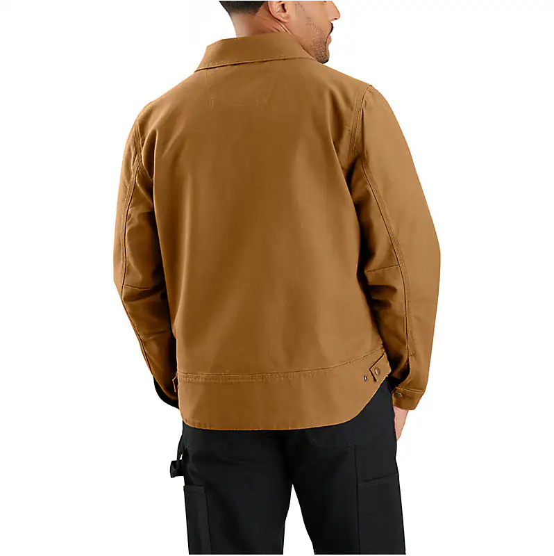 Rugged Flex® Duck Berwick Jacket | Carhartt Brown