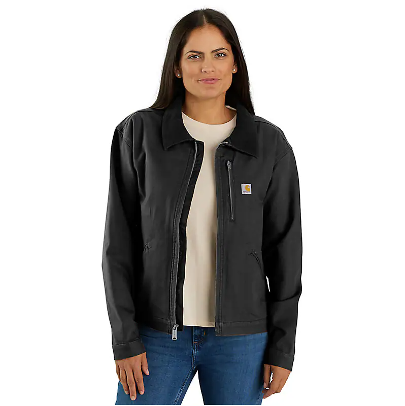 Women's Detroit Jacket | Black
