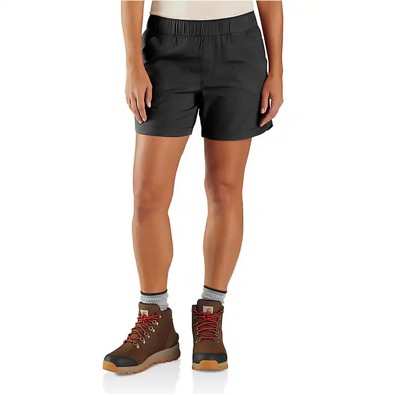 Women's Force Ripstop Shorts | Black
