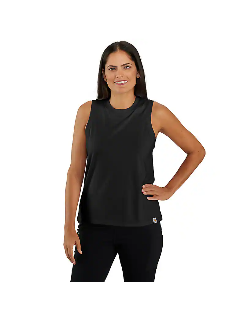 Women's Tencel Tank Top | Black
