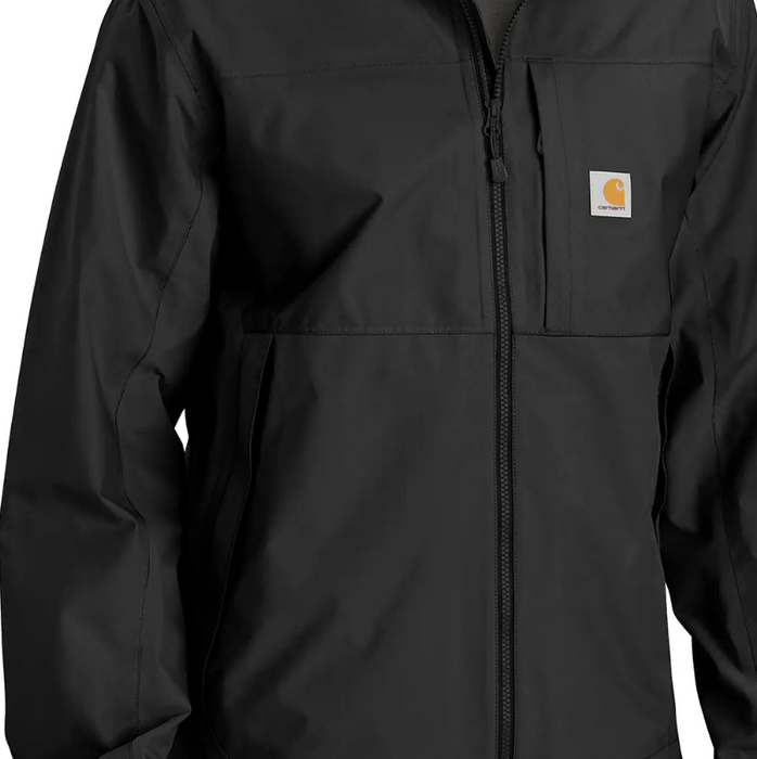 Carhartt Mens Big and Tall Storm Defender Relaxed Fit Lightweight Packable Jacket