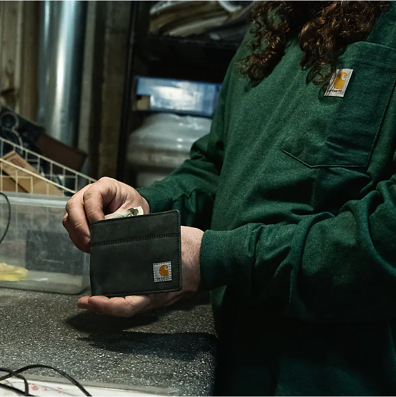 Roughtcut Bifold Wallet | Brown