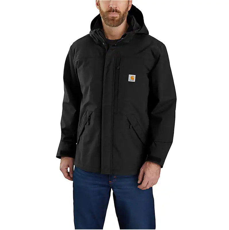Men's Heavyweight Storm Defender Jacket | Black