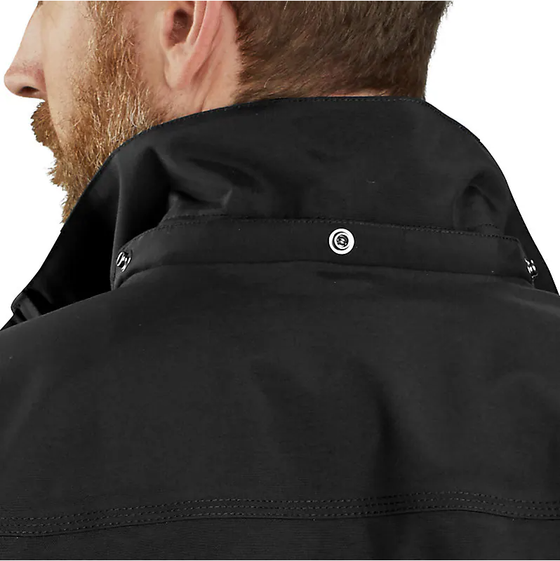 Men's Heavyweight Storm Defender Jacket | Black
