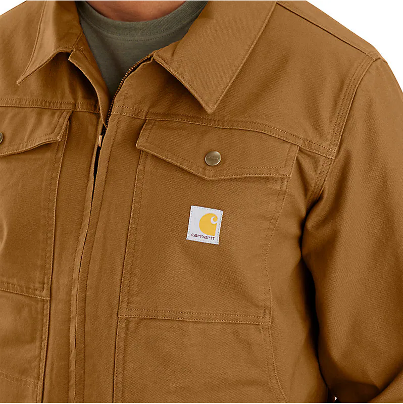 Rugged Flex® Duck Berwick Jacket | Carhartt Brown