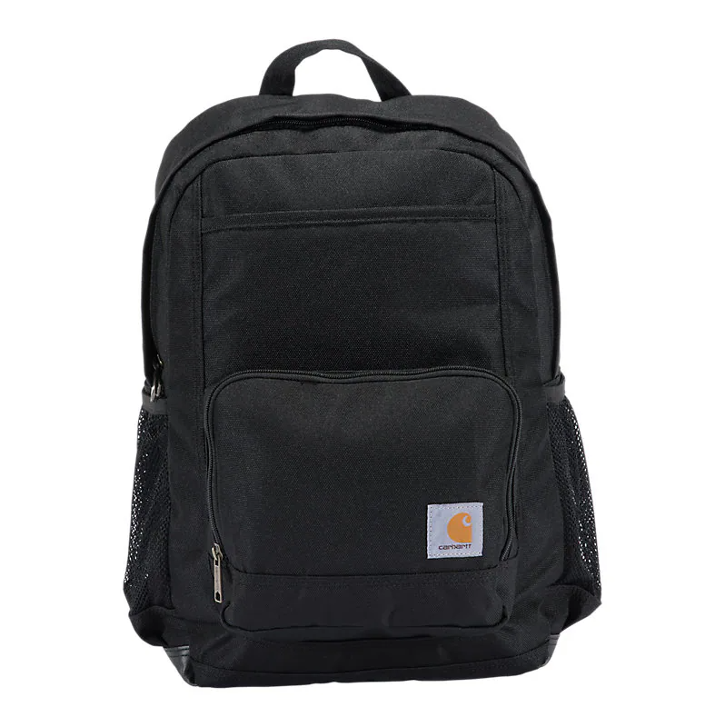 23L Single Compartment Backpack | Black