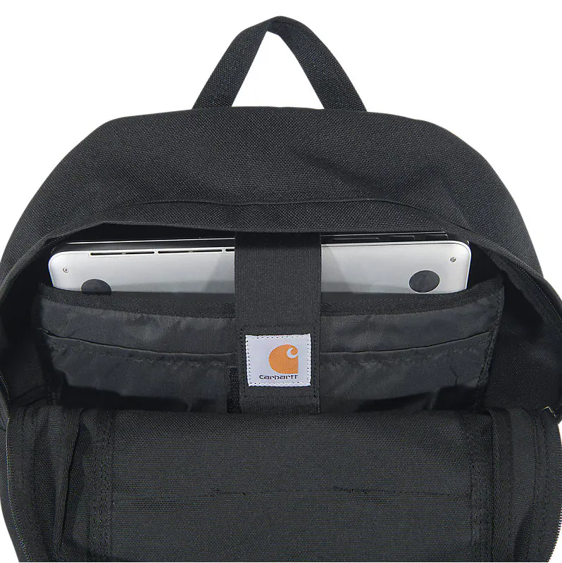 23L Single Compartment Backpack | Black