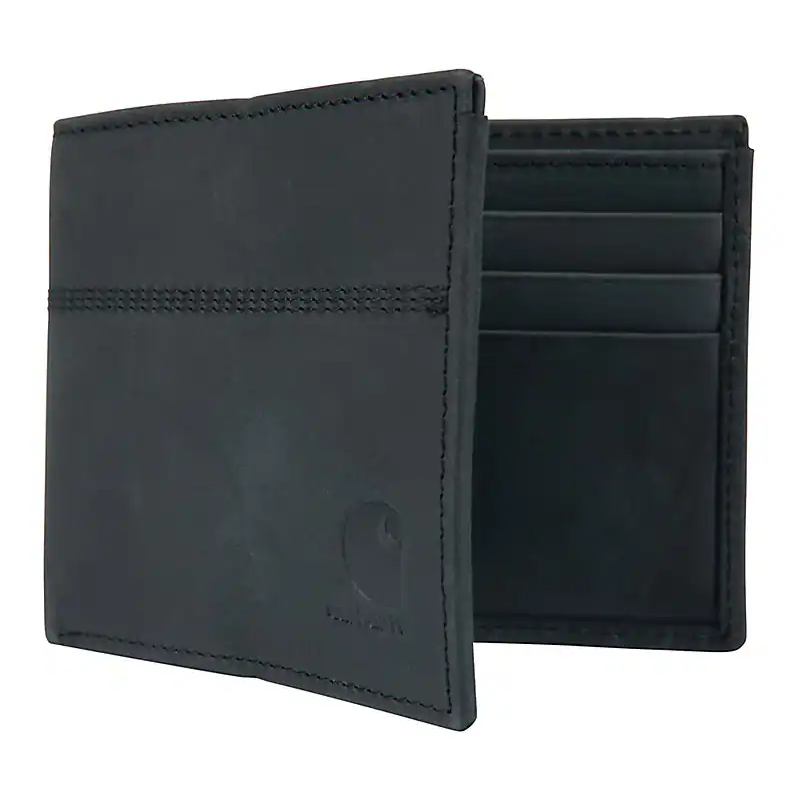 Roughcut Bifold Wallet | Black