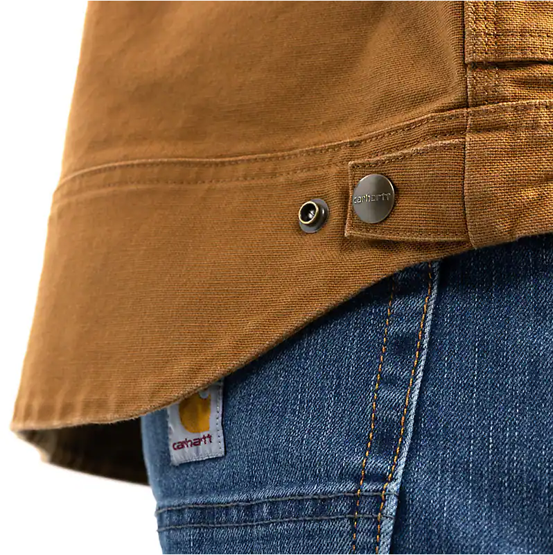 Rugged Flex® Duck Berwick Jacket | Carhartt Brown