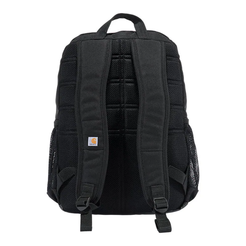 23L Single Compartment Backpack | Black
