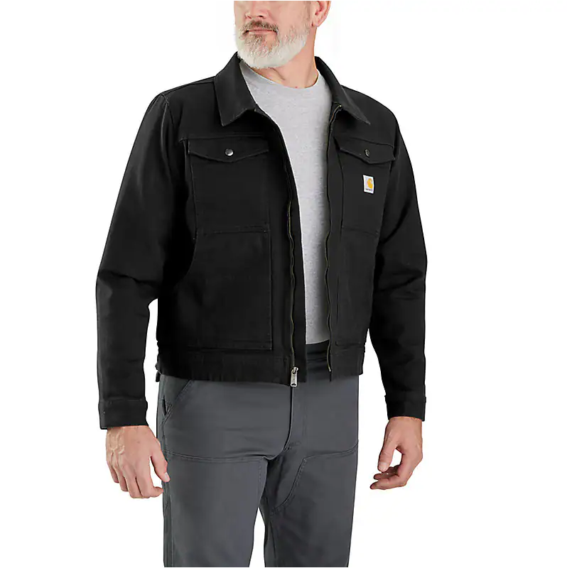 Rugged Flex® Duck Berwick Jacket | Black