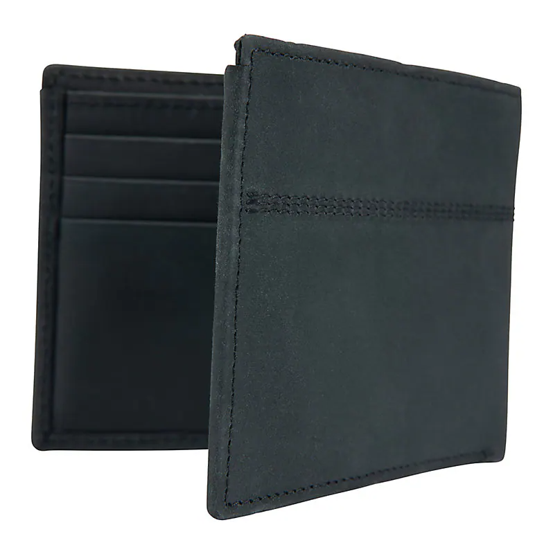 Roughcut Bifold Wallet | Black