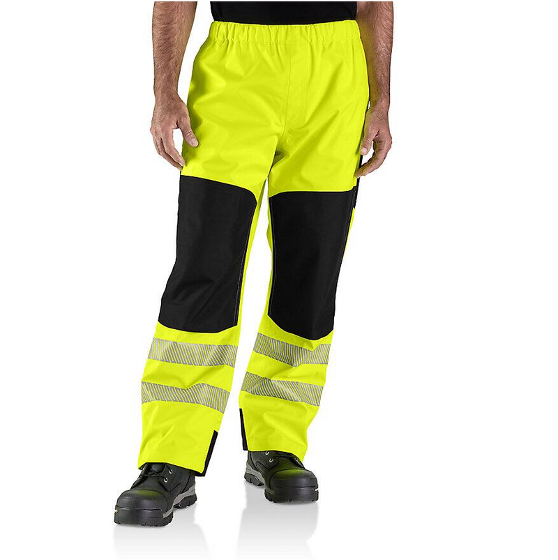 High-Visibility Storm Defender® Loose Fit Midweight Class E Pant | Brite Lime