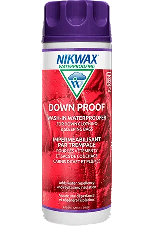 Nikwax Down Proof Wash-In Waterproofing